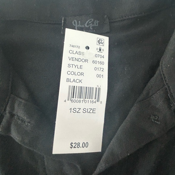 PacSun Black Button-Down Women's Shirt - Small - NWT - Picture 5 of 5